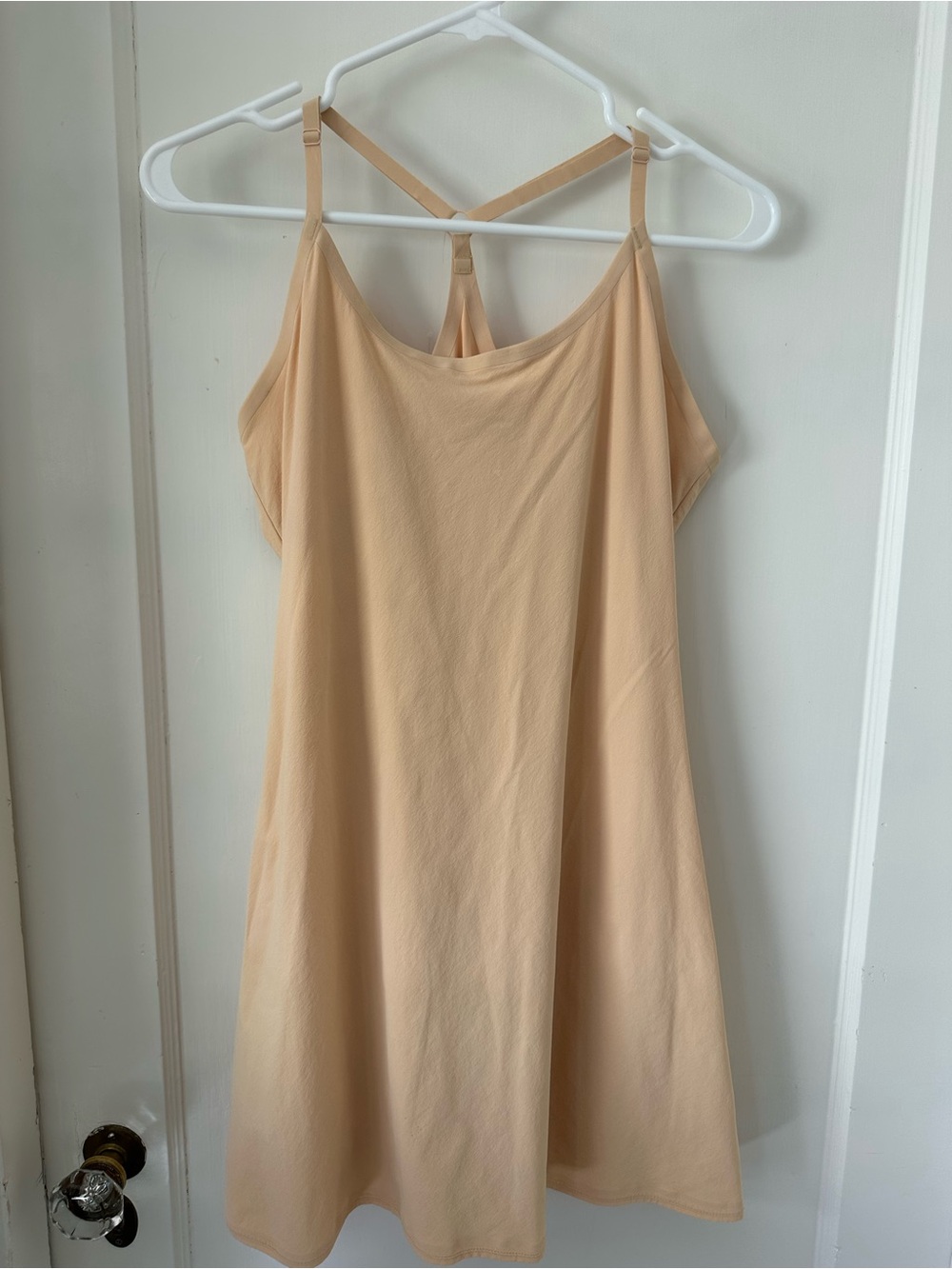 Outdoor Voices “The Exercise Dress”- Light Peach
